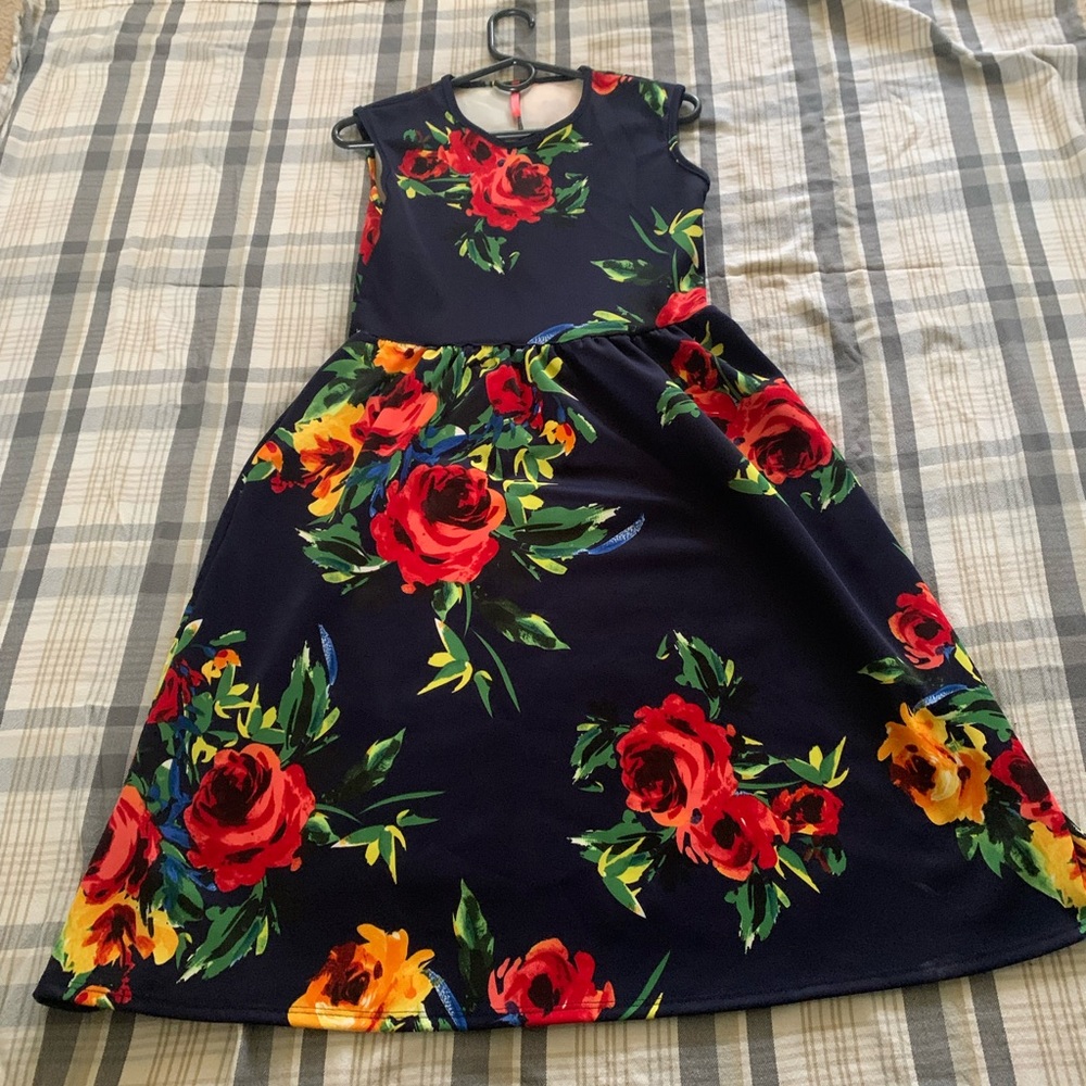 PaoLino Floral Dress
